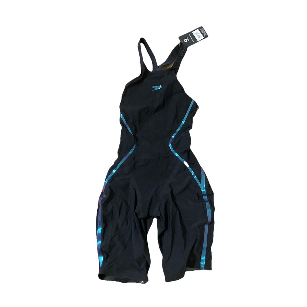Speedo Fastskin NWT LZR Racer X Womens Sz 26 With Flaw Open Back Never Worn